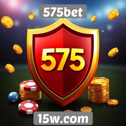 Segurança e proteção de dados no site 575bet