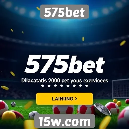 Promoções e bônus disponíveis no 575bet