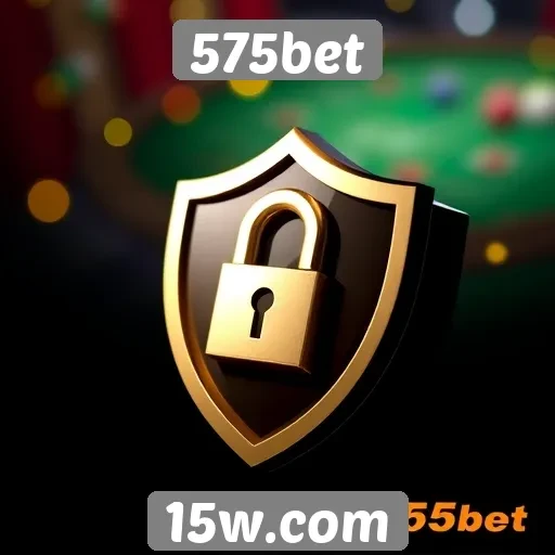 Recursos de segurança no site 575bet